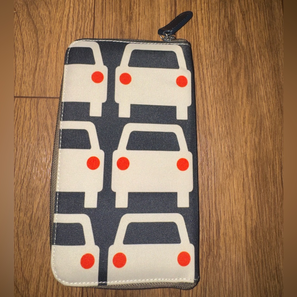 Orla Kiely for Target Travel Wallet cars Wristlet